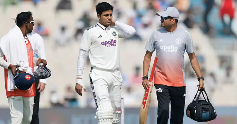 ভারতের অধিনায়ক শুভমান গিল